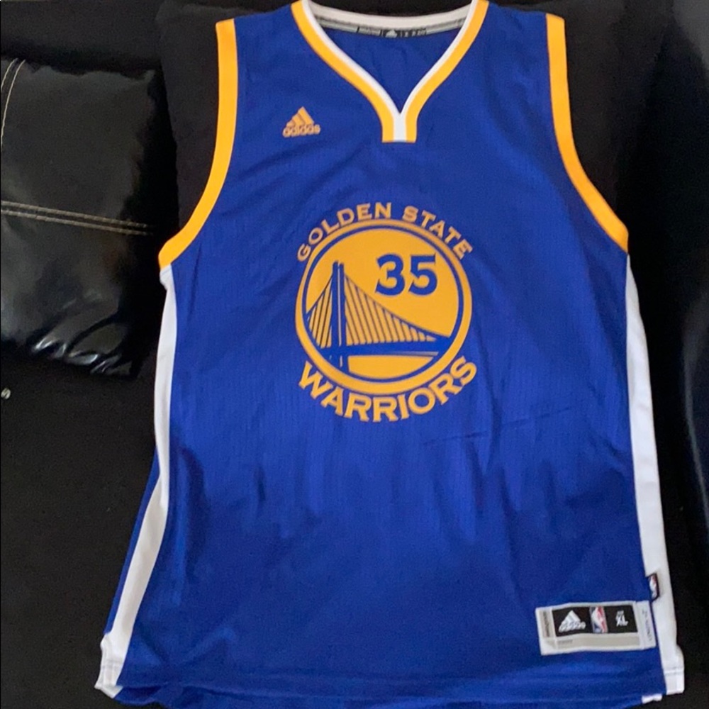 Kevin Durant Warriors Jersey